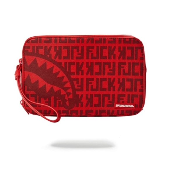 Sprayground Bags Sprayground Veni Vidi Vici Toiletry Bag Ltd